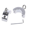 MenSteel Ballstretcher Cbt Weight M 33 mm - Hauteur 2.5 cm - Poids 328gr